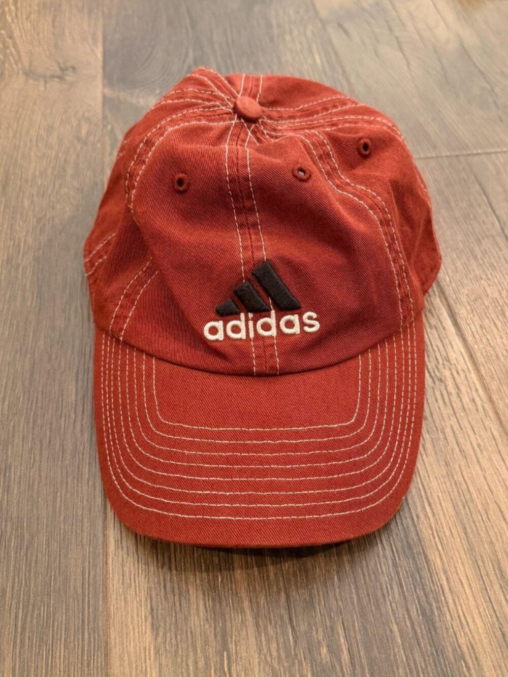 Adidas Brick Red Dad Cap Classic